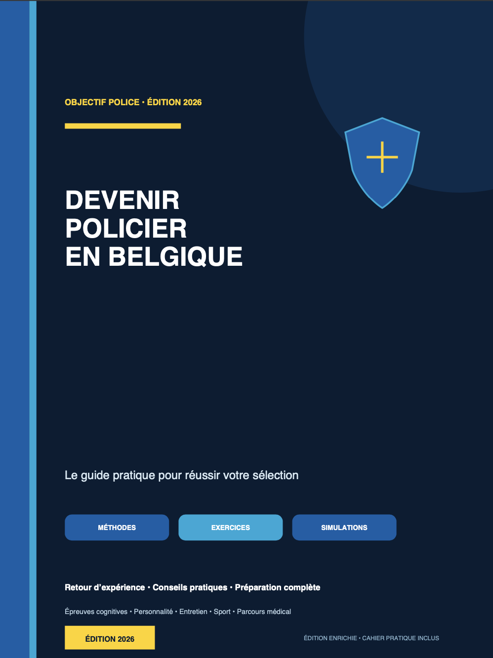 Devenir Policier en Belgique – Édition 2026