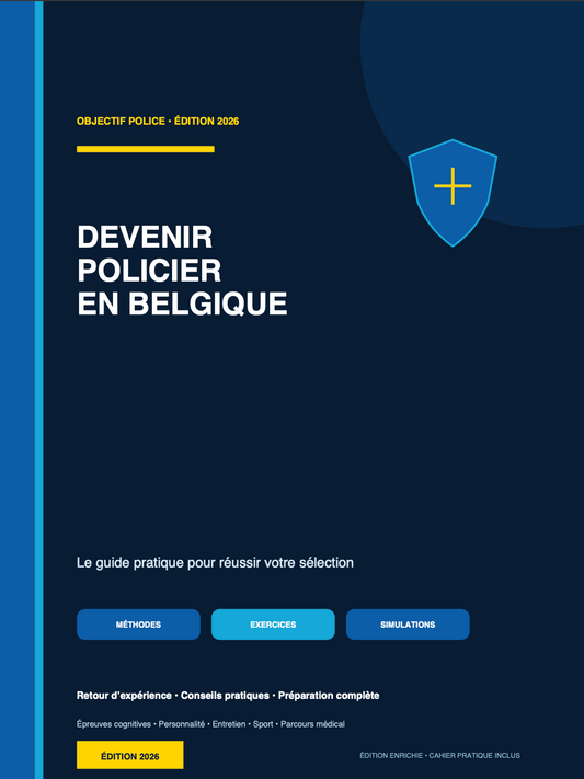 Devenir Policier en Belgique – Édition 2026