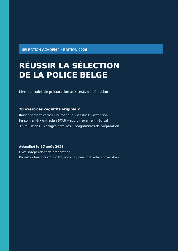 Devenir Policier en Belgique – Édition 2026